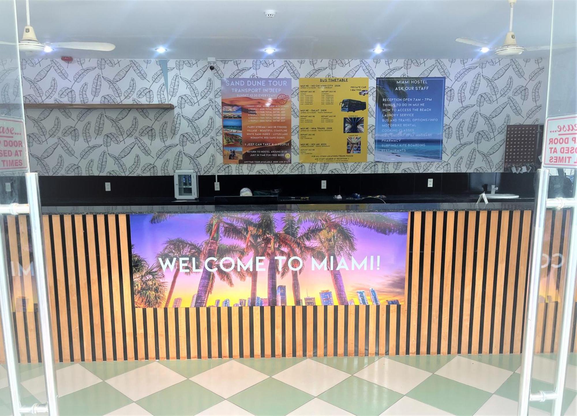 Miami Hostel - Mui Ne Phan Thiet Luaran gambar